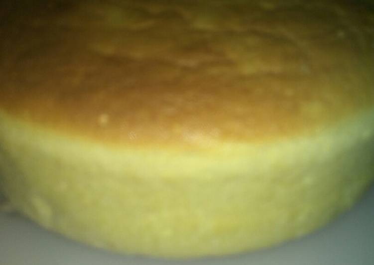Cara Gampang Membuat Cheddar Cheese cake rumahan Anti Gagal