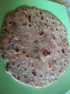 प्याज का पराठा रेसिपी मुख्य फोटो