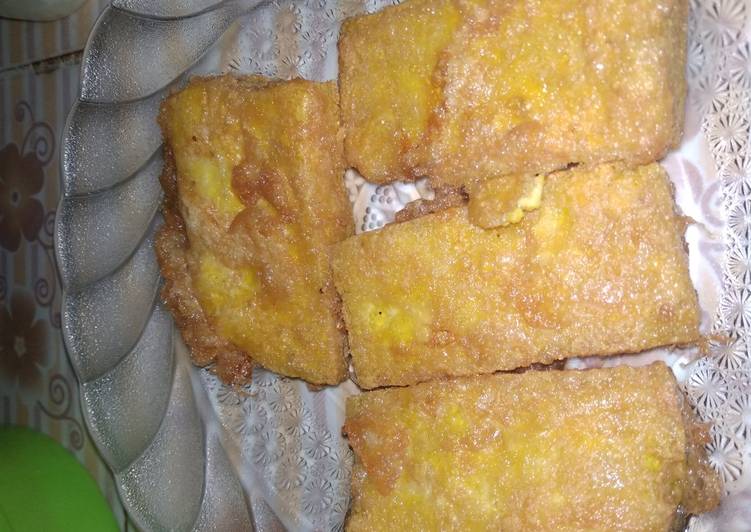 Resep: Tahu kukus, cripsy Wajib Dicoba