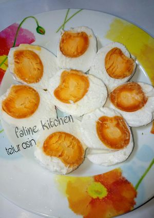 Foto resep Telur asin rempah