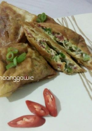 Foto resep Martabak Telur Kornet