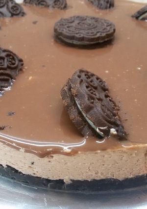 Φωτογραφία της συνταγής Cheesecake πραλίνα