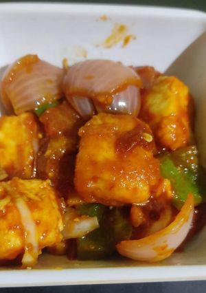 चिली पनीर (chilli paneer recipe in hindi) रेसिपी मुख्य फोटो