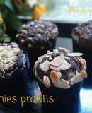 Brownies Muffin Panggang Praktis (no mixer)