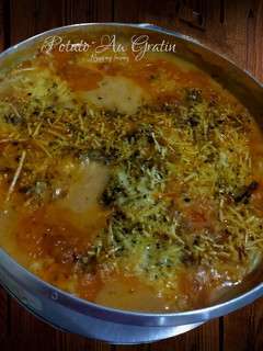 Foto resep Potato Au Gratin