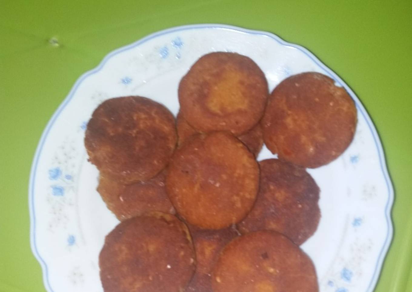 Chicken shami kabab