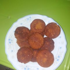 A picture of Chicken shami kabab.