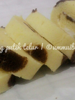 Foto resep Bolu Gulung Putih Telur