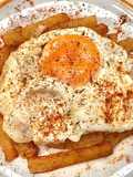 HUEVOS ROTOS | อาหารเช้าสเปน 🌞