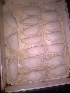 Una foto de Empanadas de humita
