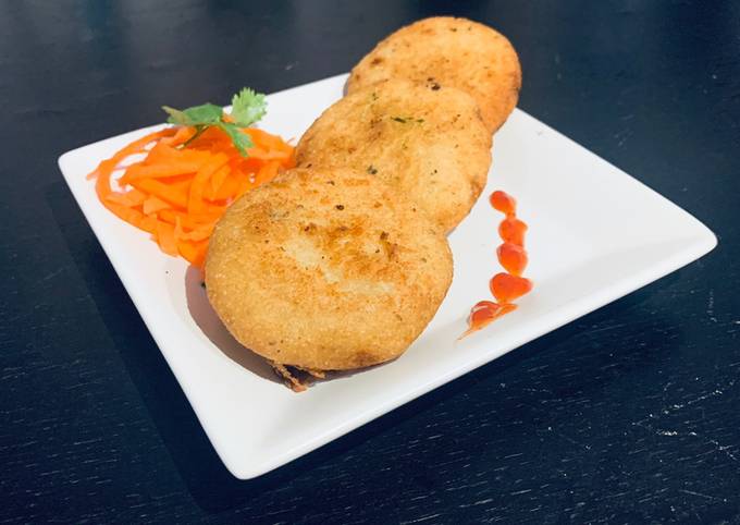 Rava Aloo kachori