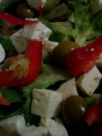Easy Steps Make|Recipe} Lettuce, pepper, cucumber salad the Can Spoil the Tongue