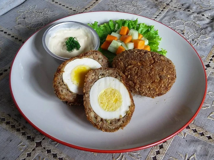 Langkah Mudah untuk Membuat Resep  Scotch Egg yang Bikin Ngiler, Enak