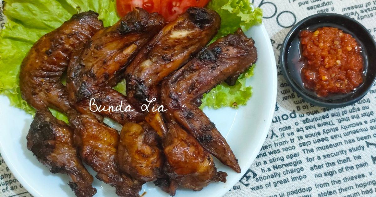 Ayam Bakar Kecap Teflon (Gak Pakai Ribet)