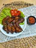 Ayam Bakar Kecap Teflon (Gak Pakai Ribet)
