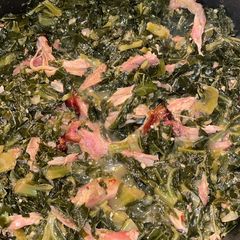 A picture of Southern Style Collard Greens.