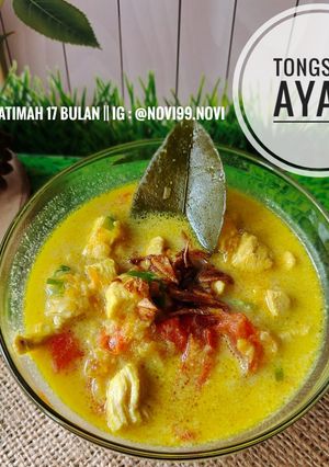 Foto resep Tongseng ayam untuk anak