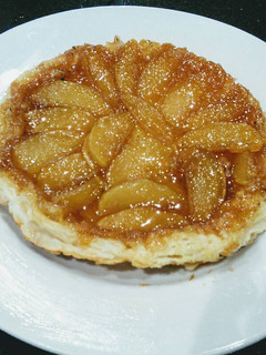 A picture of Apple Tart.