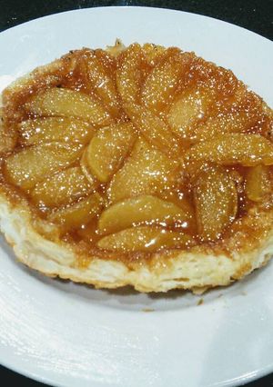 A picture of Apple Tart.