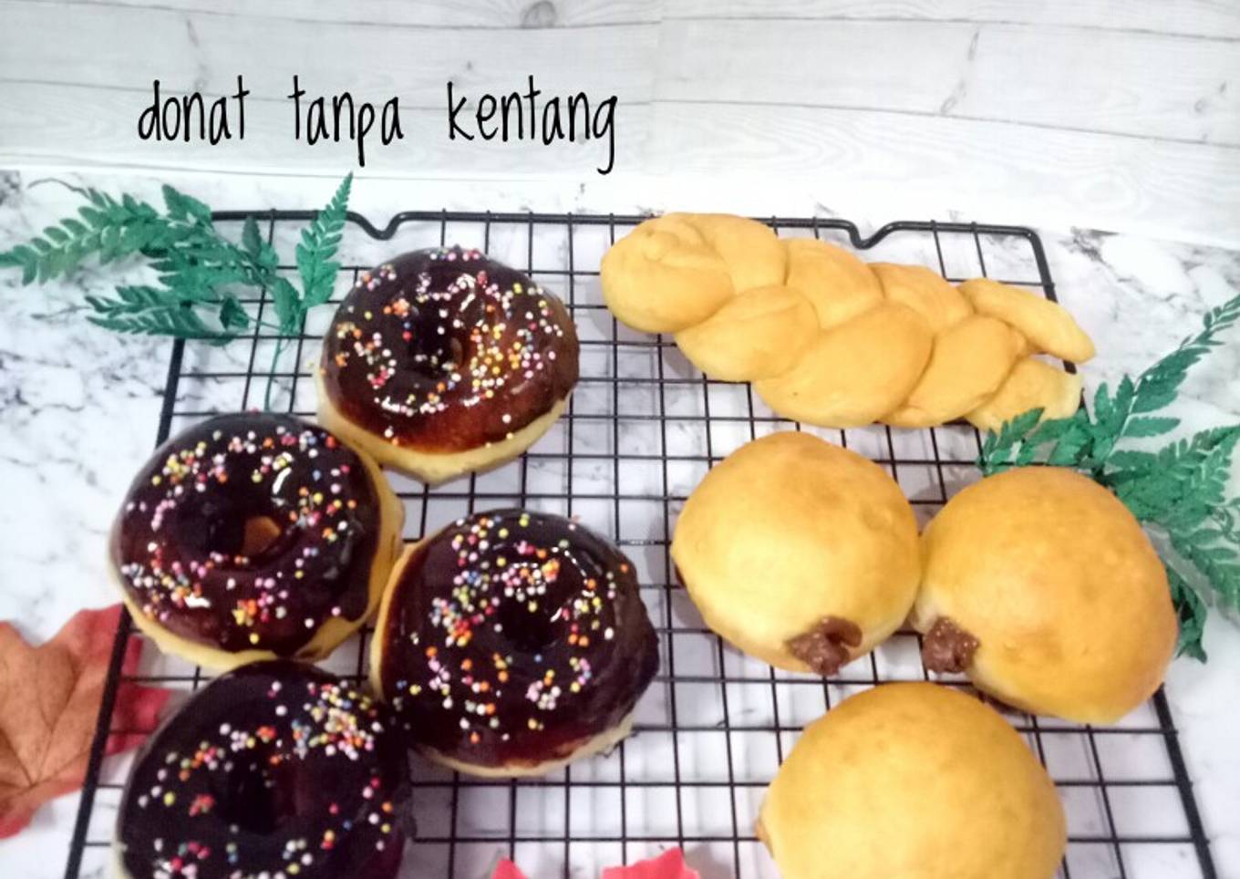 Donat tanpa kentang