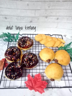 Foto resep 72.Donat tanpa kentang