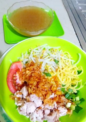 Foto resep Mie Kocok Ayam