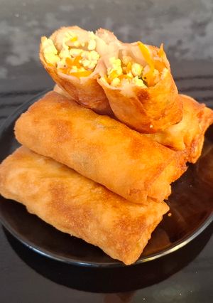 Foto resep Lumpia Tahu Telur