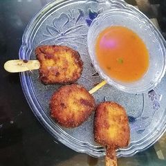 A picture of Chicken popsicle Nuggets.