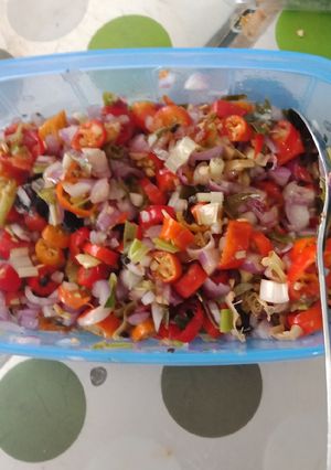 Foto resep Sambel Matah pedas
