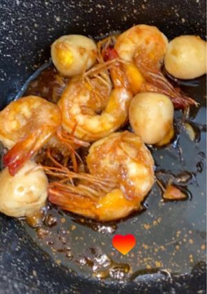 Foto resep Udang Saus Andalan