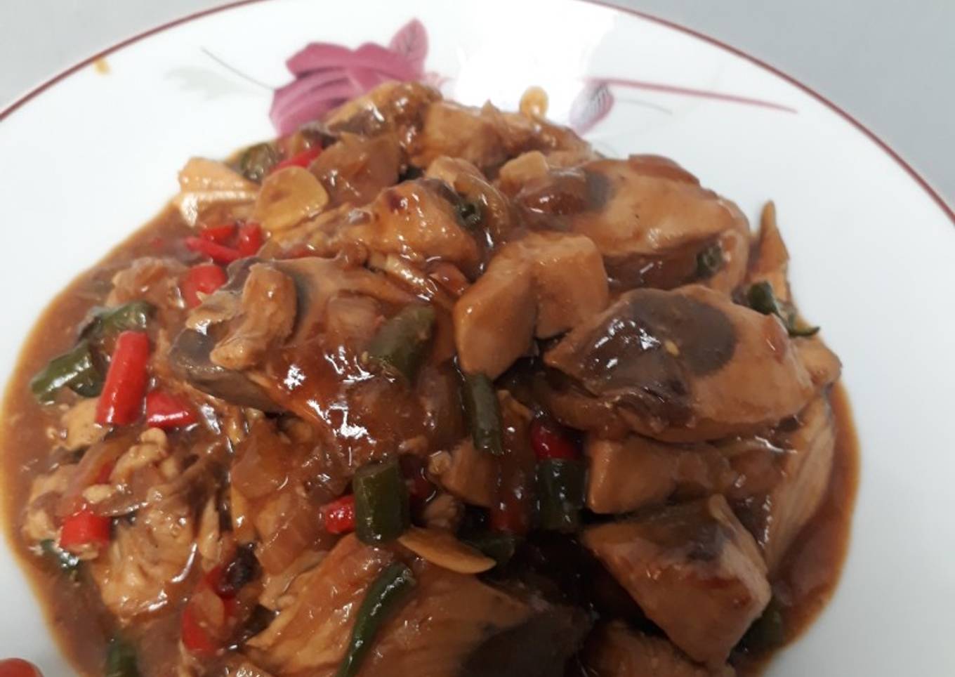 Tuna Teriyaki