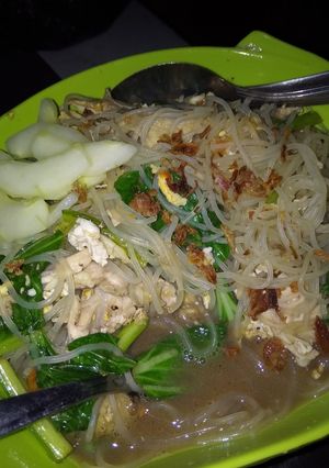Foto resep Bihun kuah kecap