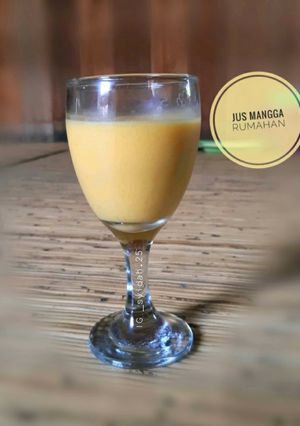 Foto resep Jus mangga Rumahan