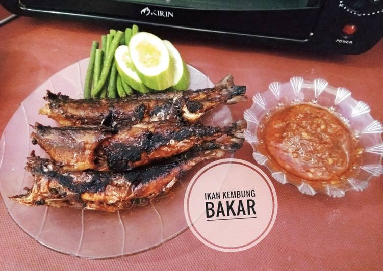 Cara Gampang Membuat Ikan kembung bakar, Lezat