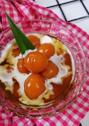 Foto resep Bubur Candil Biji Salak