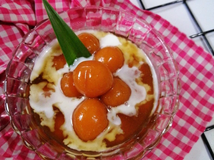 Langkah Mudah untuk Menyiapkan Resep Bubur Candil Biji Salak yang Lezat Sekali Anti Ribet, Sempurna