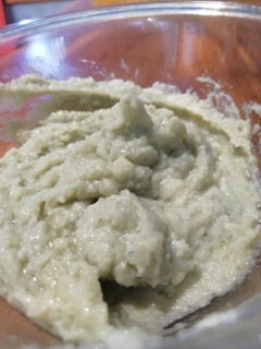 Una foto de Crema de queso azul (roquefort)