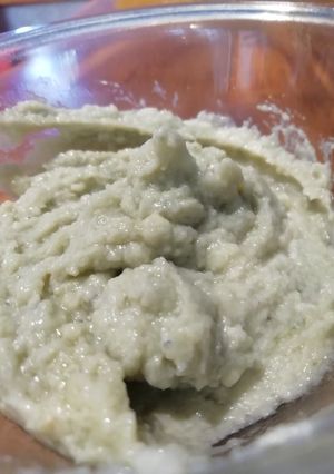 Una foto de Crema de queso azul (roquefort)
