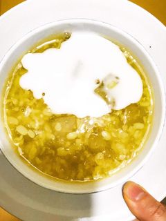 Hình của món Chè bưởi.