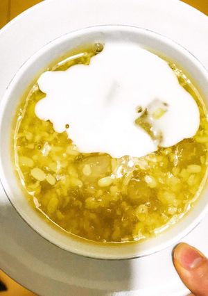 Hình của món Chè bưởi.