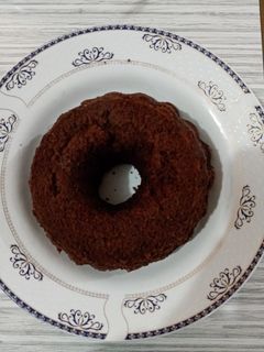 عکسی از دستور کیک شکلاتی بدون فر