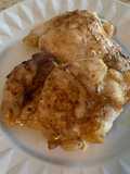 Caderas de pollo al horno sencillas