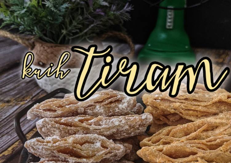 Kuih tiram, Resepi Percuma 2021