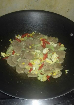 Foto resep Orak arik sembarang ala anak kos