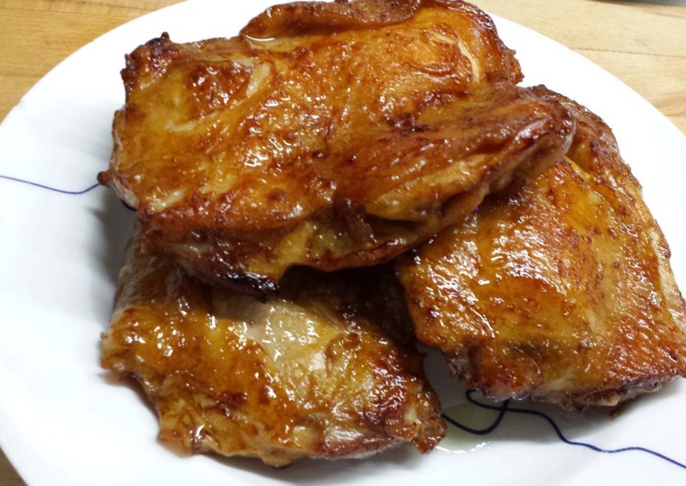 Fillet paha ayam bakar