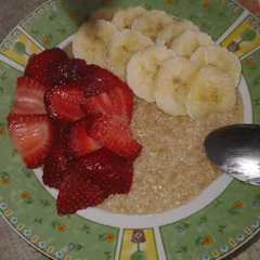 Una foto de Desayuno saludable fácil y rápido