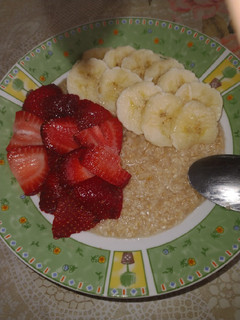 Una foto de Desayuno saludable fácil y rápido