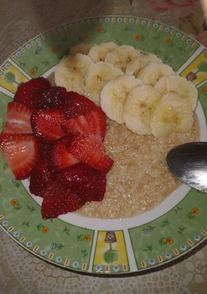 Una foto de Desayuno saludable fácil y rápido