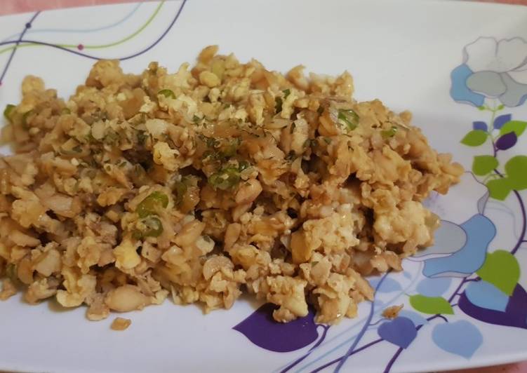 Cara buat Scramble Ikan Kembung (MPASI Kai 1y+) Sederhana Untuk Jualan