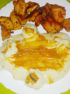 صورة لوصفة لابيري بصوص الدجاج